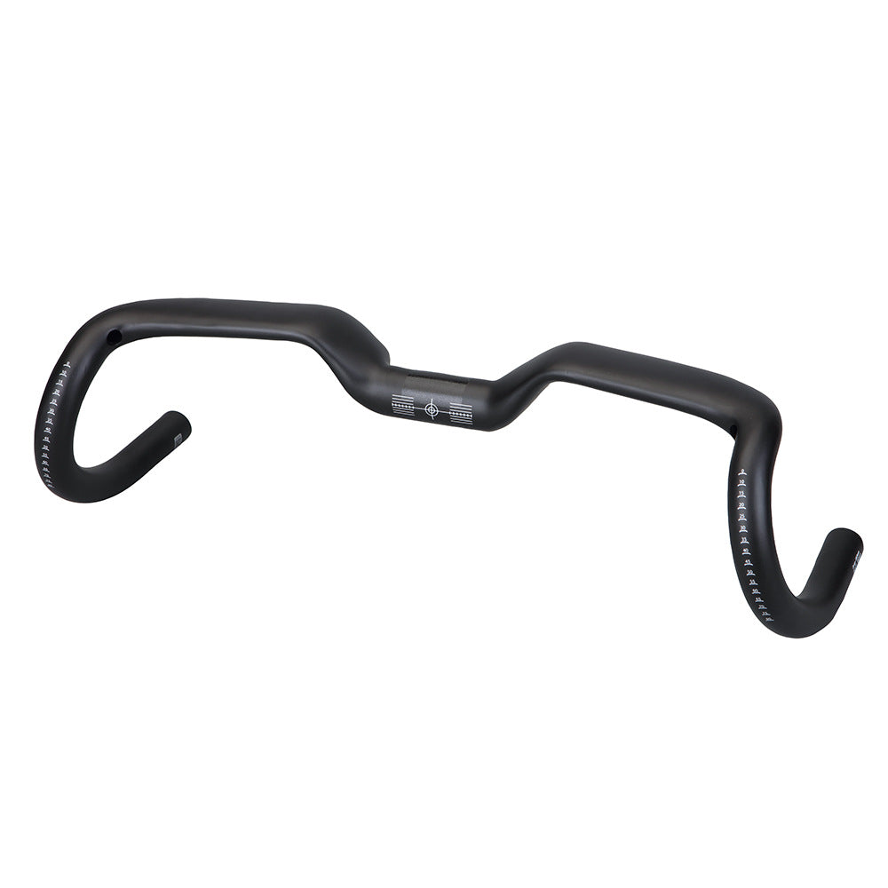 JMT-162698 Carbon Fiber Bent Handlebar with Large Outer Swing Angle