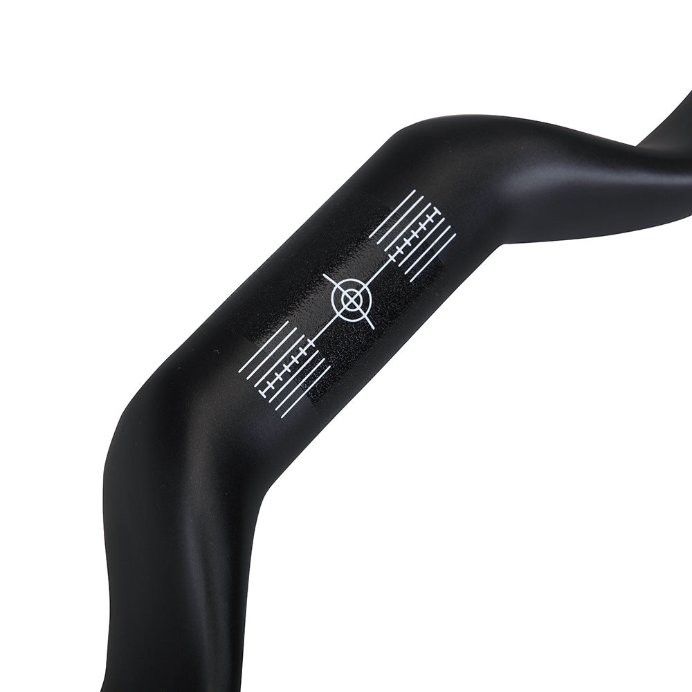 JMT-162698 Carbon Fiber Bent Handlebar with Large Outer Swing Angle