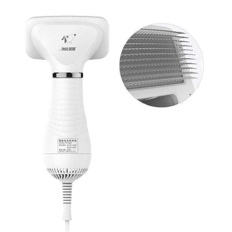 JMT-162762 Pet Hair Remover Comb with Fine Needle and Sticky Bead Technology