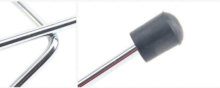 JMT-162954 Stainless Steel Non-Slip Pet Bowl with Bracket - Available in Small, Medium, and Large Sizes