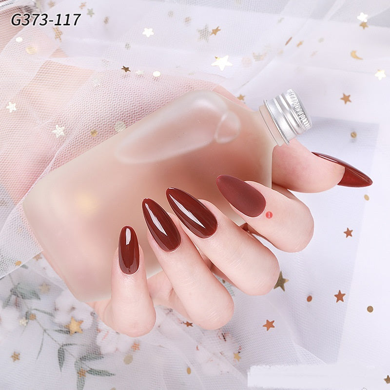 JMT-163082 Phototherapy Nail Polish Glue Set - Removable Primer & Variety of Seals for Nail Salons