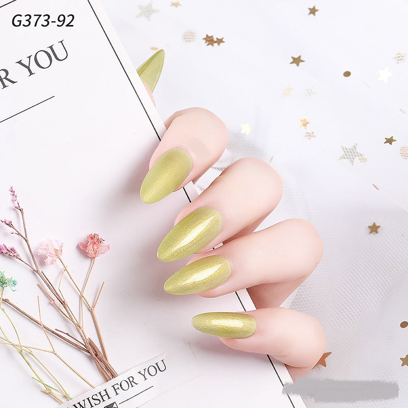 JMT-163082 Phototherapy Nail Polish Glue Set - Removable Primer & Variety of Seals for Nail Salons