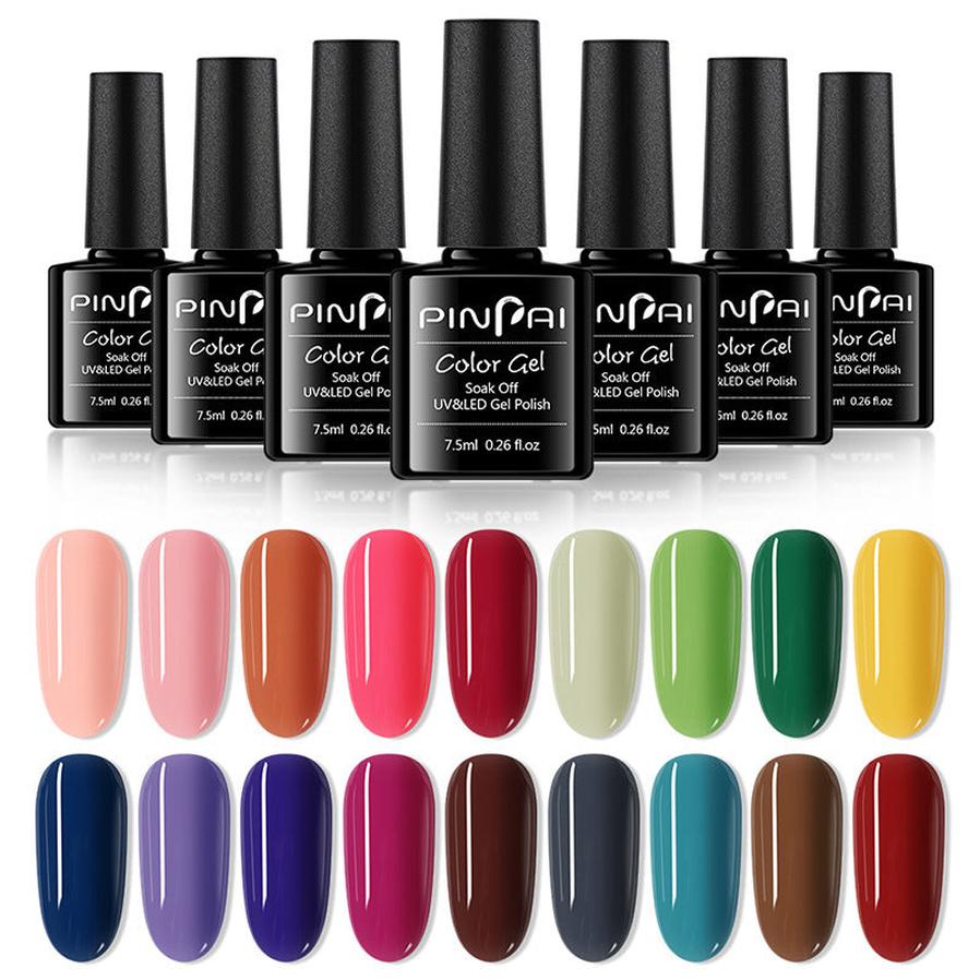 JMT-163082 Phototherapy Nail Polish Glue Set - Removable Primer & Variety of Seals for Nail Salons