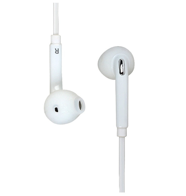 JMT-163274 In-Ear Headphones Compatible with Samsung S4, S6, J5 – 3.5mm Audio Jack, 1.25m Cable, Wide Frequency Range