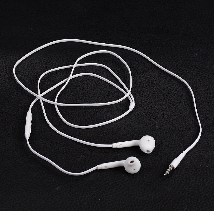 JMT-163274 In-Ear Headphones Compatible with Samsung S4, S6, J5 – 3.5mm Audio Jack, 1.25m Cable, Wide Frequency Range