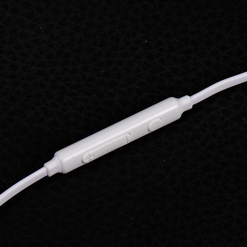 JMT-163274 In-Ear Headphones Compatible with Samsung S4, S6, J5 – 3.5mm Audio Jack, 1.25m Cable, Wide Frequency Range