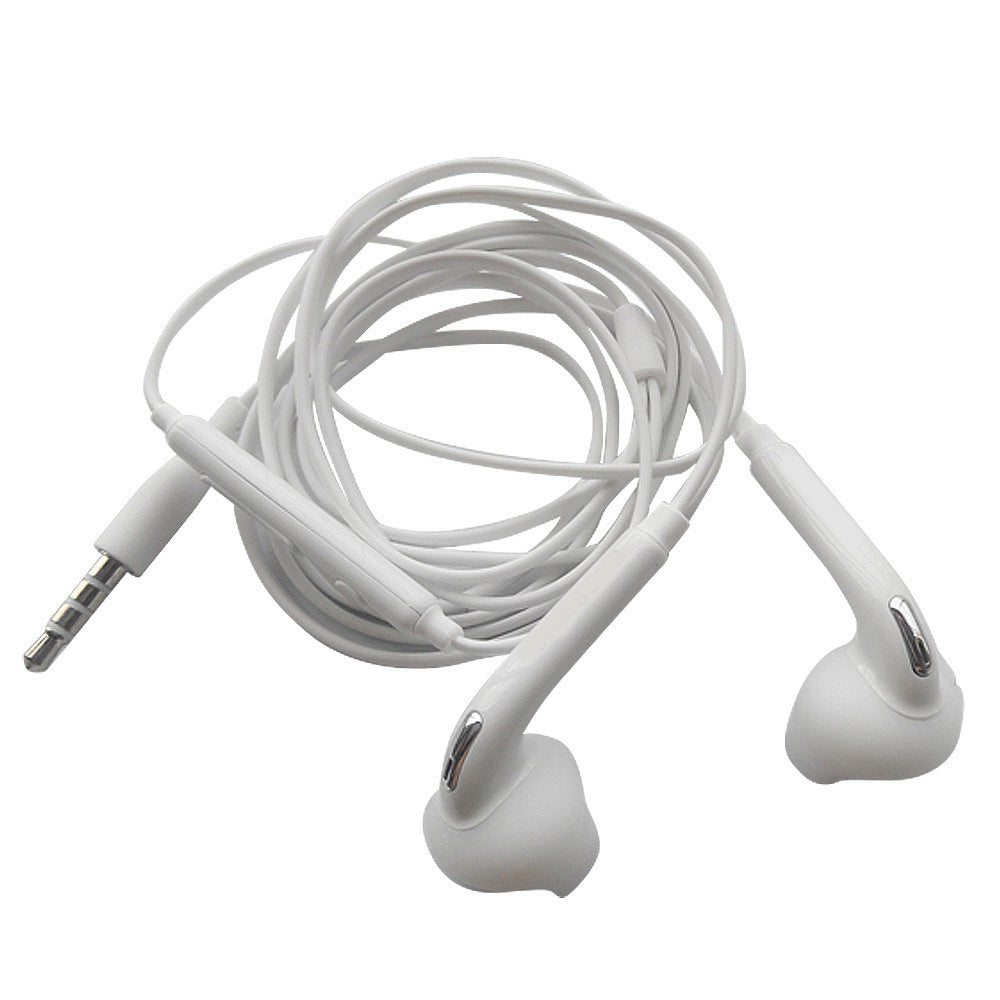 JMT-163274 In-Ear Headphones Compatible with Samsung S4, S6, J5 – 3.5mm Audio Jack, 1.25m Cable, Wide Frequency Range