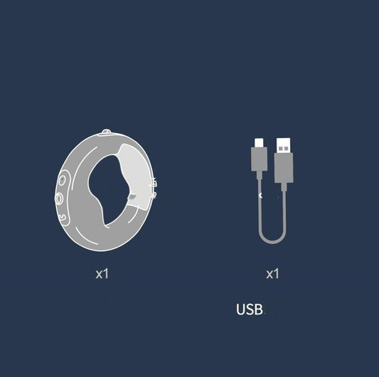 JMT-163274 LED Automatic Telescopic Traction Rope for Pets - Scalable Design, Durable Plastic Construction