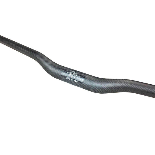 JMT-163466 Lightweight Full Carbon Fiber Mountain Bike Handlebar for Enhanced Control and Performance