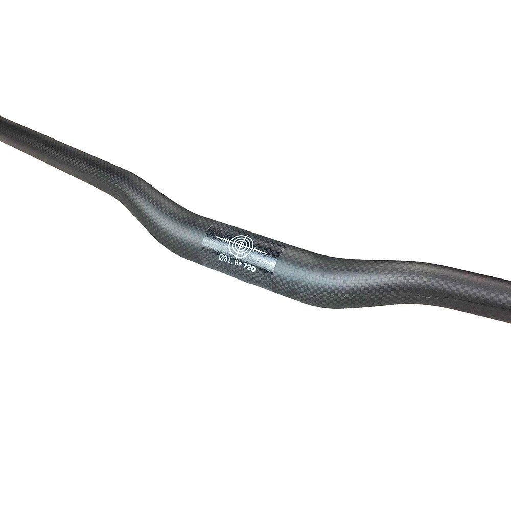 JMT-163466 Lightweight Full Carbon Fiber Mountain Bike Handlebar for Enhanced Control and Performance