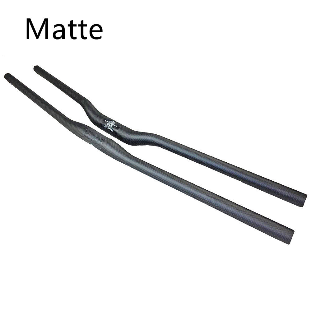 JMT-163466 Lightweight Full Carbon Fiber Mountain Bike Handlebar for Enhanced Control and Performance