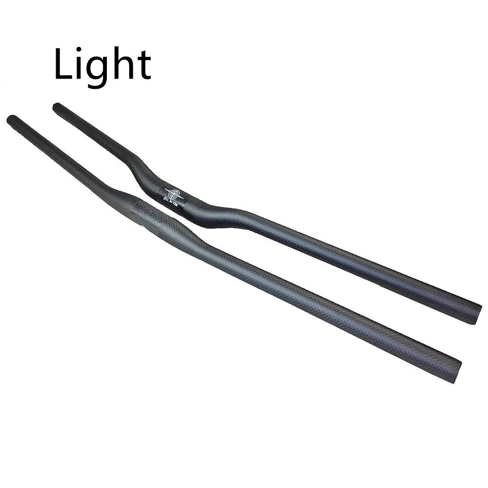 JMT-163466 Lightweight Full Carbon Fiber Mountain Bike Handlebar for Enhanced Control and Performance
