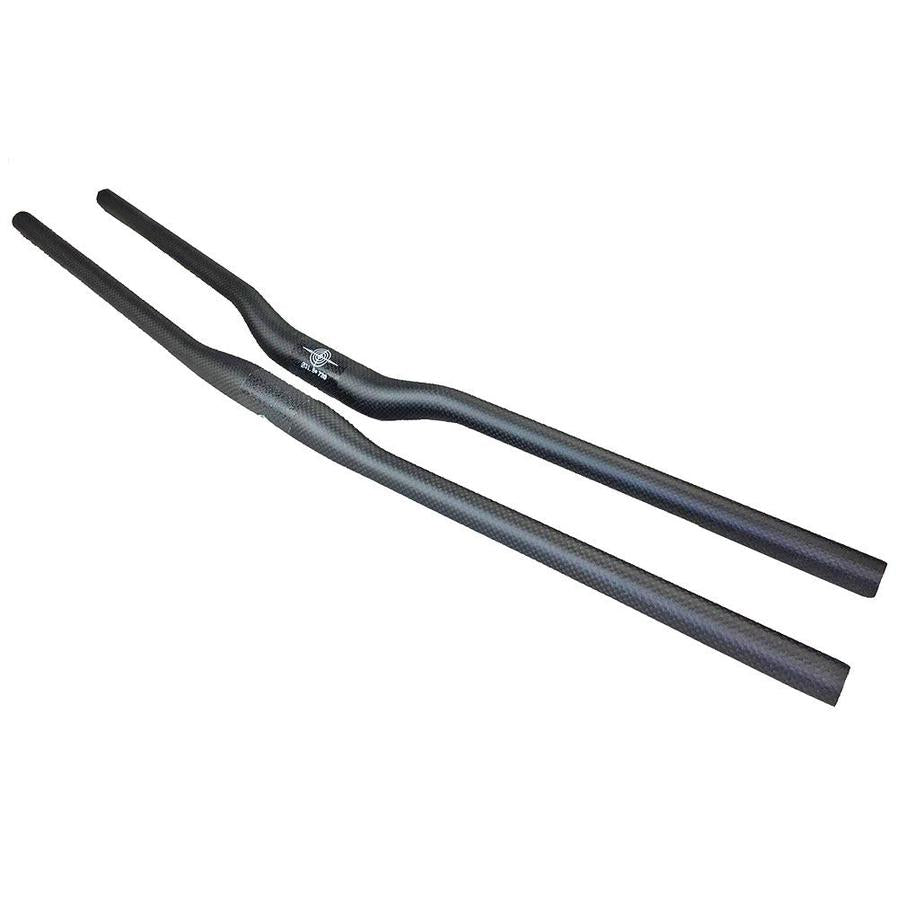 JMT-163466 Lightweight Full Carbon Fiber Mountain Bike Handlebar for Enhanced Control and Performance