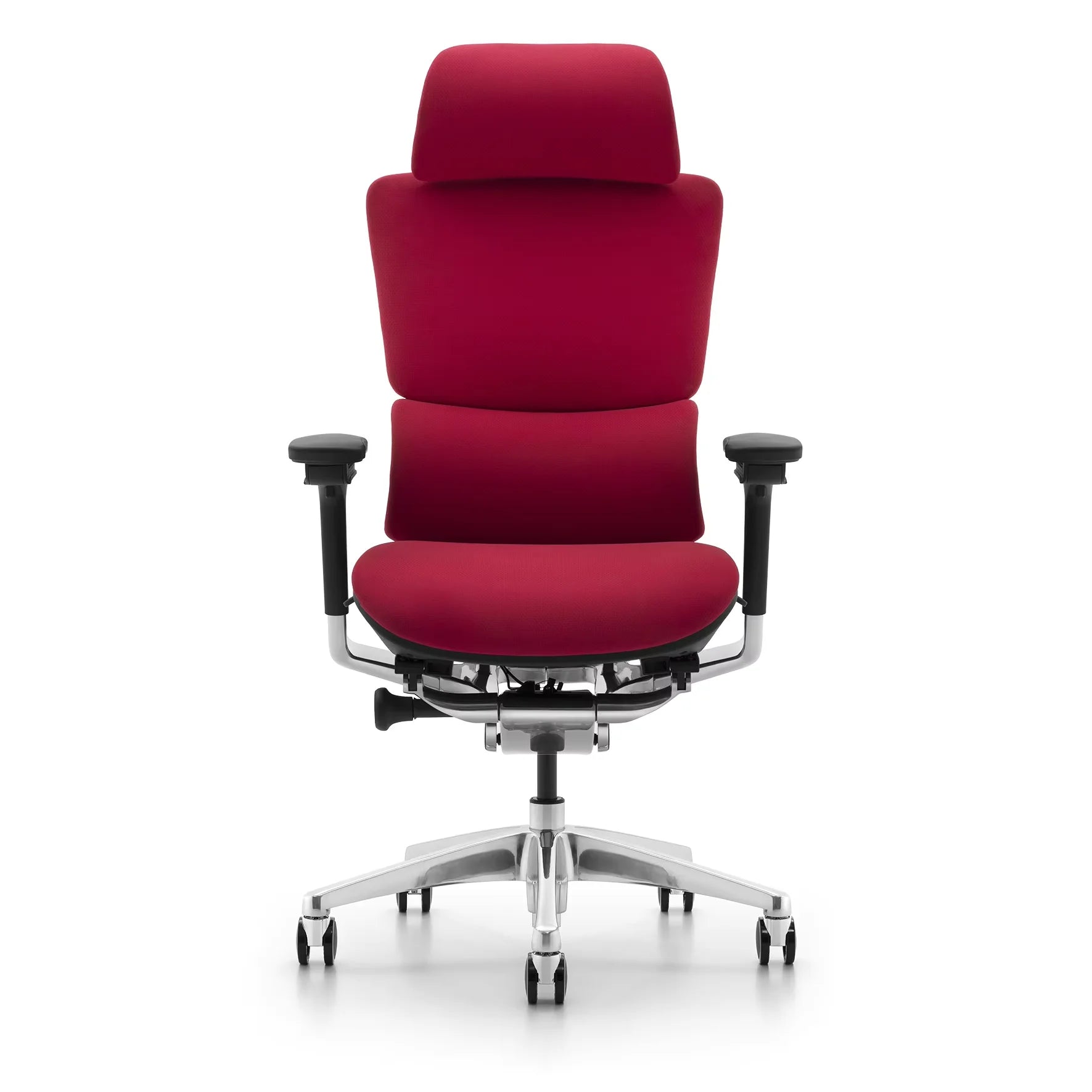 JMT-163530 Ergonomic Adjustable Fabric Office Chair for Comfortable Workspace Use
