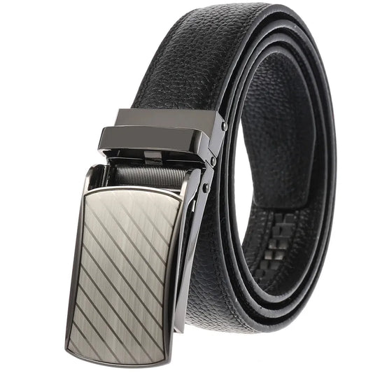 JMT-163530 Men's Automatic Buckle Belt LY33-1857-5 - Stylish and Functional Design for Everyday Wear