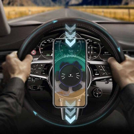 JMT-163786 Magnetic Car Phone Stand with 360-Degree Rotation and Strong Suction for Safe Driving