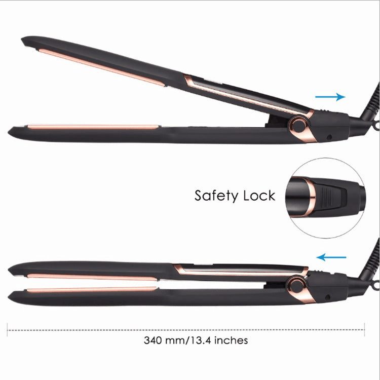 JMT-163914 Infrared Hair Straightener with Touch Control and LED Display, Fast Heating Ceramic Plates