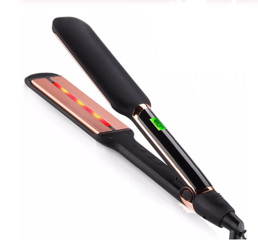 JMT-163914 Infrared Hair Straightener with Touch Control and LED Display, Fast Heating Ceramic Plates