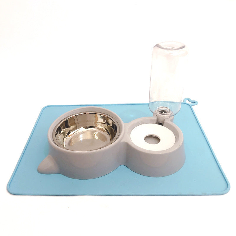 JMT-164106 Automatic Double Dog and Cat Bowl with 500ml Water Supply System