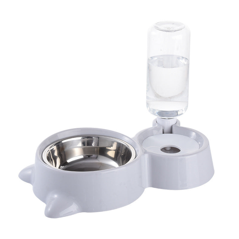 JMT-164106 Automatic Double Dog and Cat Bowl with 500ml Water Supply System