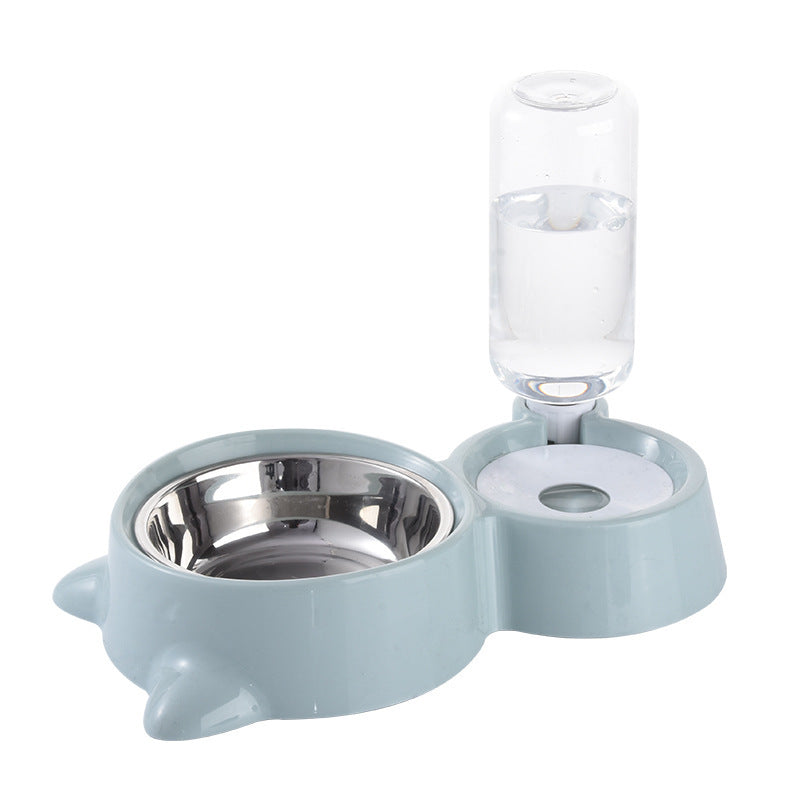 JMT-164106 Automatic Double Dog and Cat Bowl with 500ml Water Supply System