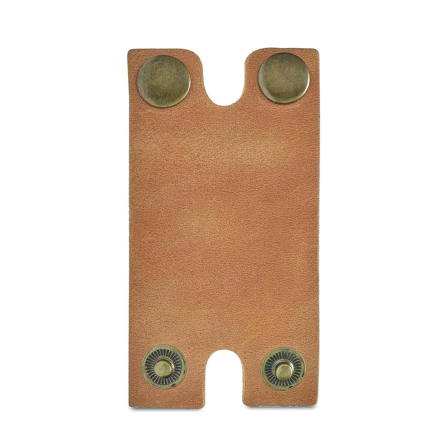 JMT-164170 Genuine Leather Case for Double Edge Safety Razor - Travel Protector Cover