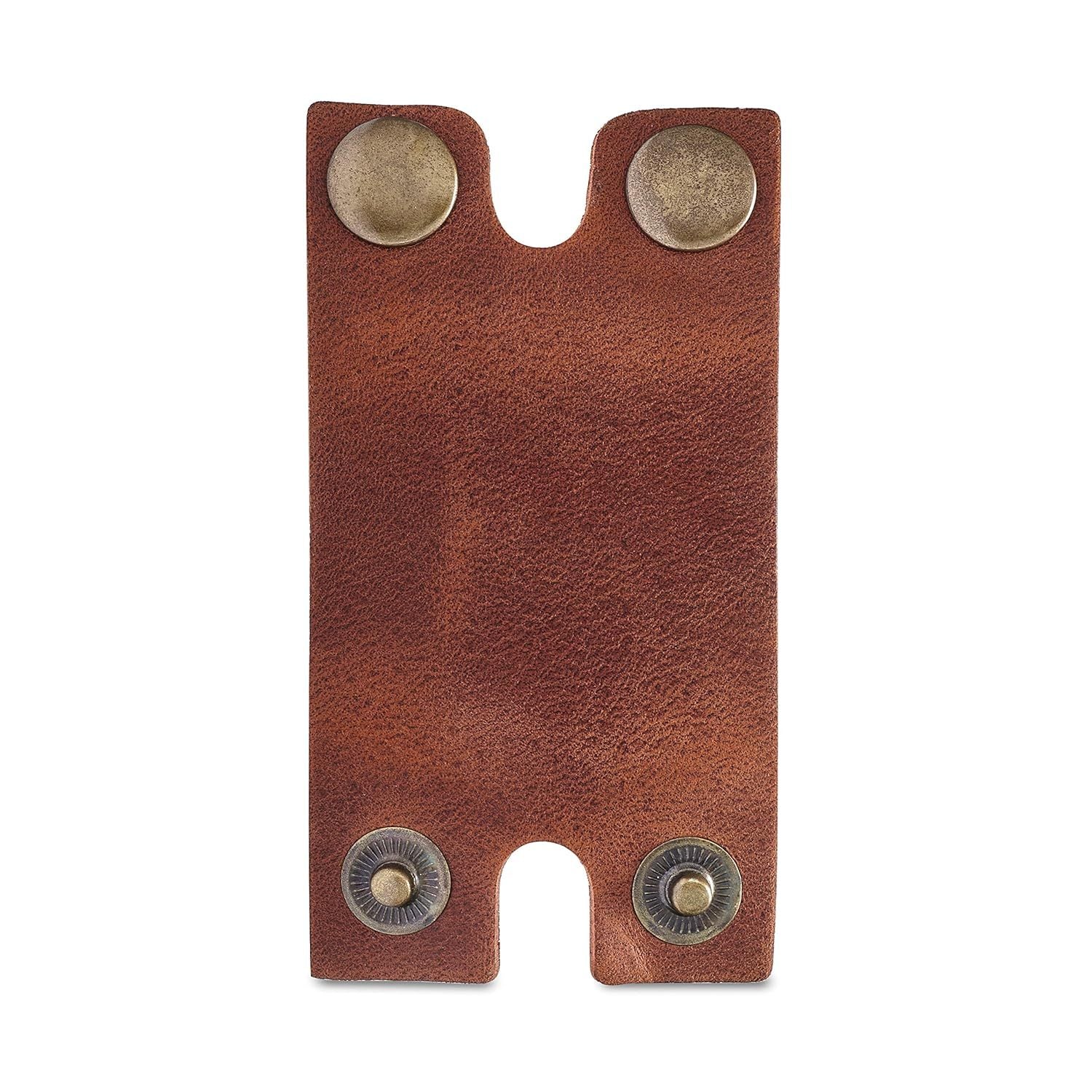 JMT-164170 Genuine Leather Case for Double Edge Safety Razor - Travel Protector Cover