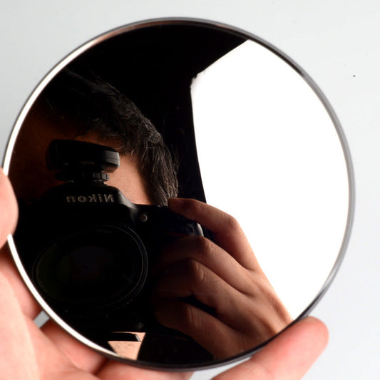 JMT-164618 Ultra-Thin 15W Mirror Wireless Charger with 50cm Data Cable