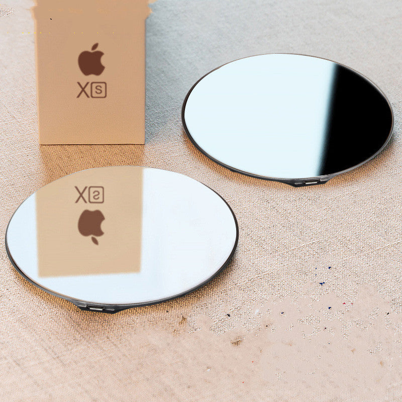 JMT-164618 Ultra-Thin 15W Mirror Wireless Charger with 50cm Data Cable