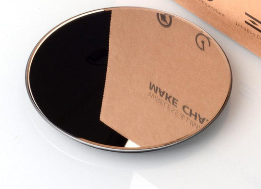 JMT-164618 Ultra-Thin 15W Mirror Wireless Charger with 50cm Data Cable