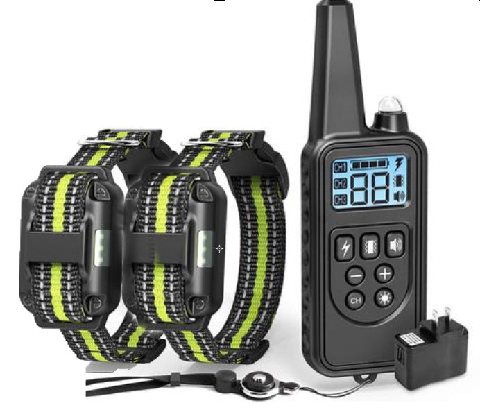 JMT-164746 800M Waterproof Dog Training Collar with Adjustable Shock and Vibration Modes