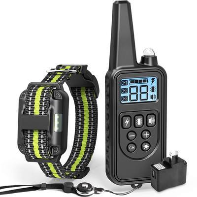 JMT-164746 800M Waterproof Dog Training Collar with Adjustable Shock and Vibration Modes