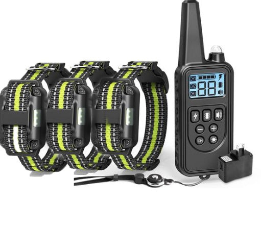 JMT-164746 800M Waterproof Dog Training Collar with Adjustable Shock and Vibration Modes