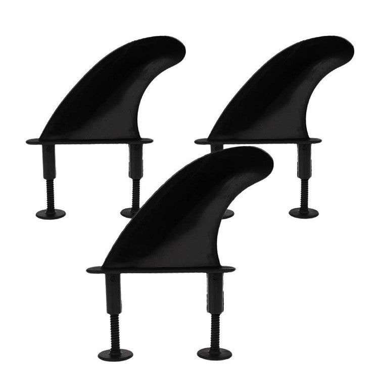 JMT-164810 Soft Surfboard Fin Set with Tail Rudder for Enhanced Performance