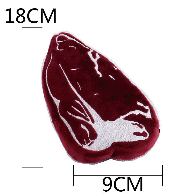 JMT-165066 Cute Pet Voice Sounding Toy - Assorted Food & Drink Designs for Dogs