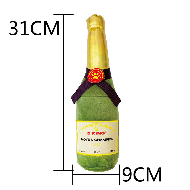 JMT-165066 Cute Pet Voice Sounding Toy - Assorted Food & Drink Designs for Dogs