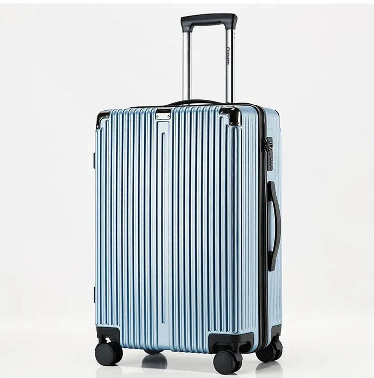 JMT-165130 3 Piece 24 Inch Travel Luggage Set with USB Port and Cup Holder