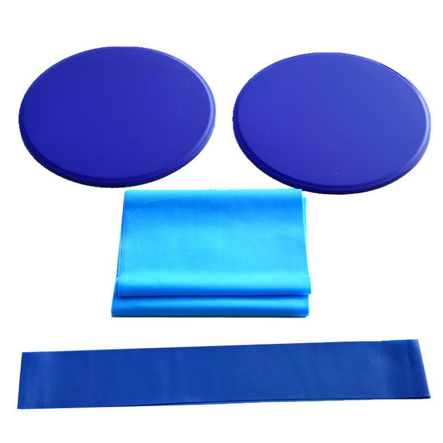 JMT-165130 Three-Piece Yoga Fitness Set for All Levels: Mat, Block, and Strap