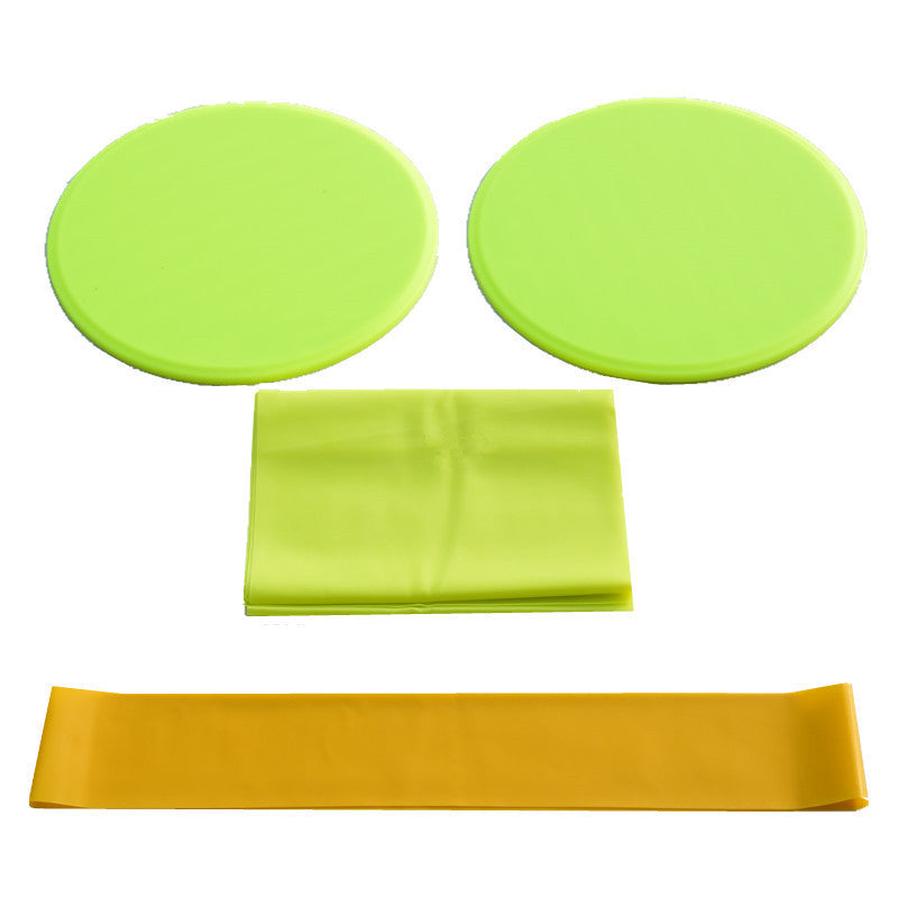 JMT-165130 Three-Piece Yoga Fitness Set for All Levels: Mat, Block, and Strap