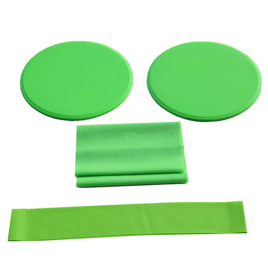 JMT-165130 Three-Piece Yoga Fitness Set for All Levels: Mat, Block, and Strap