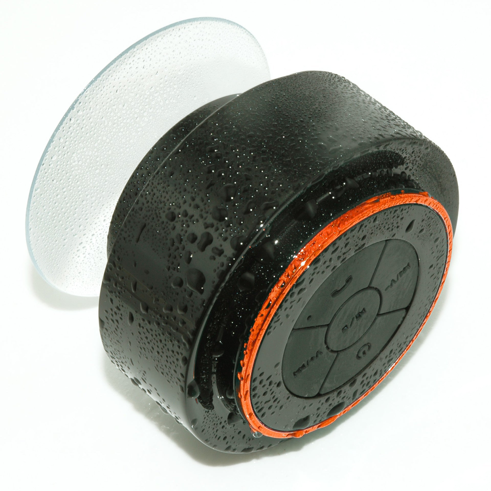 JMT-165258 Waterproof Portable Bluetooth Speaker with Call Function - Mini Bathroom Speaker, 8-Hour Playtime, USB Rechargeable