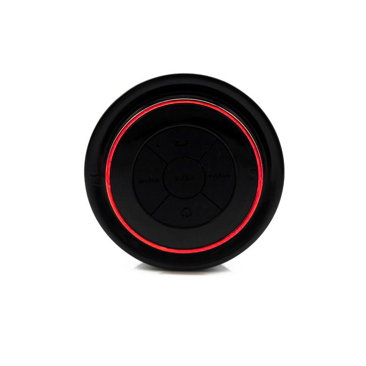 JMT-165258 Waterproof Portable Bluetooth Speaker with Call Function - Mini Bathroom Speaker, 8-Hour Playtime, USB Rechargeable