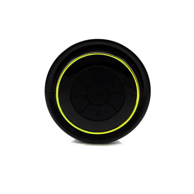 JMT-165258 Waterproof Portable Bluetooth Speaker with Call Function - Mini Bathroom Speaker, 8-Hour Playtime, USB Rechargeable