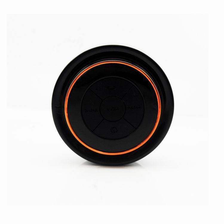 JMT-165258 Waterproof Portable Bluetooth Speaker with Call Function - Mini Bathroom Speaker, 8-Hour Playtime, USB Rechargeable