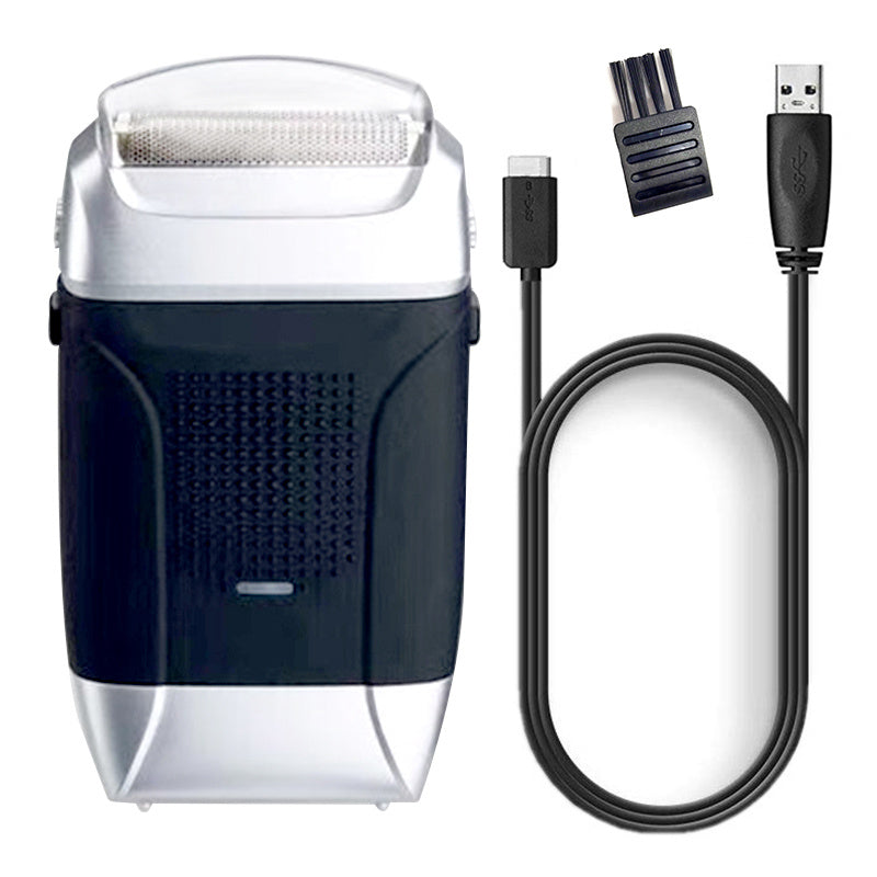 JMT-165322 Rechargeable Electric Shaver with Ultra-Thin Alloy Blade for Wet and Dry Use