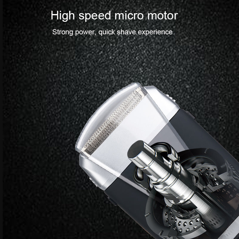 JMT-165322 Rechargeable Electric Shaver with Ultra-Thin Alloy Blade for Wet and Dry Use
