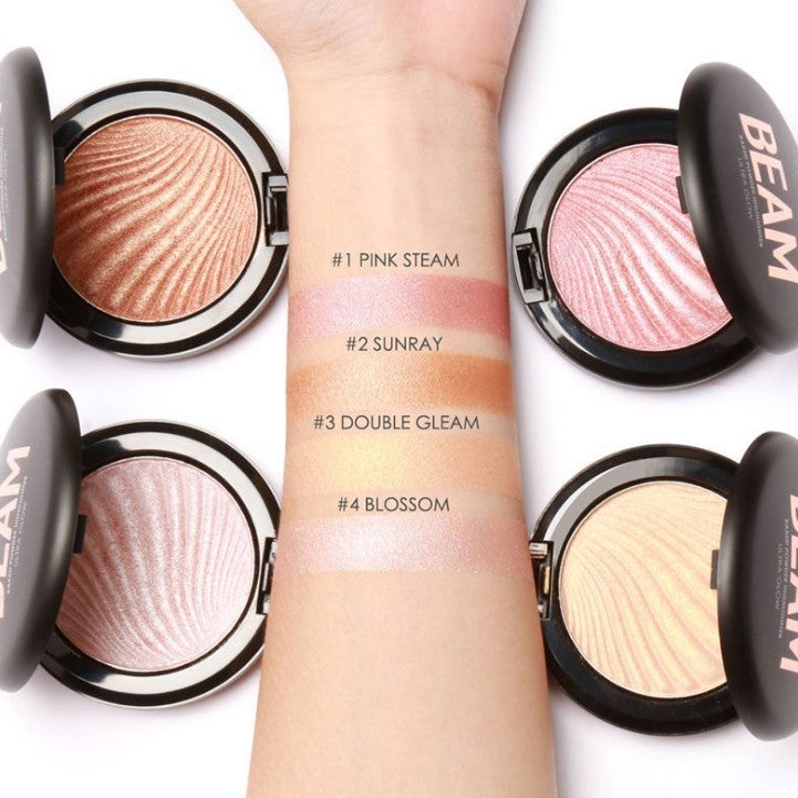 JMT-165514 Luminous Glow Highlighter Finishing Powder - Ultra Bright Beam Marker for a Radiant Skin Finish