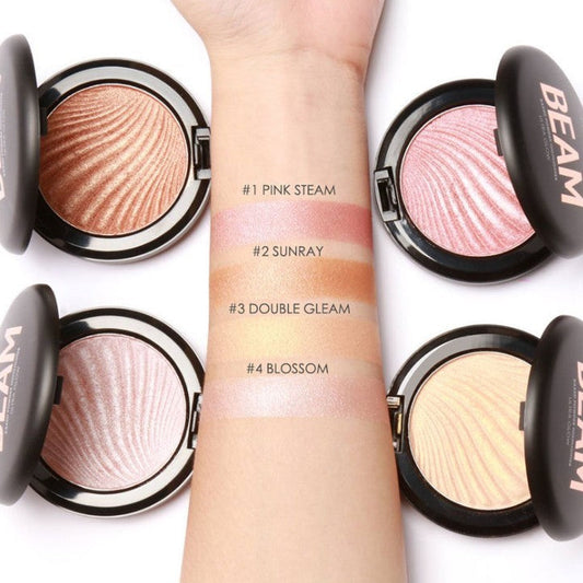 JMT-165514 Luminous Glow Highlighter Finishing Powder - Ultra Bright Beam Marker for a Radiant Skin Finish
