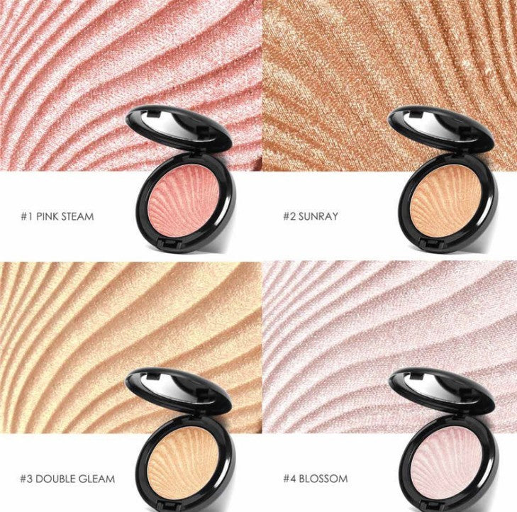 JMT-165514 Luminous Glow Highlighter Finishing Powder - Ultra Bright Beam Marker for a Radiant Skin Finish