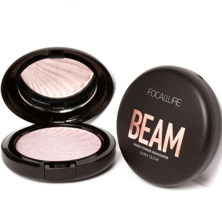 JMT-165514 Luminous Glow Highlighter Finishing Powder - Ultra Bright Beam Marker for a Radiant Skin Finish